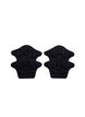 2-pack inleghakken, Zwart, Packshot image number 0