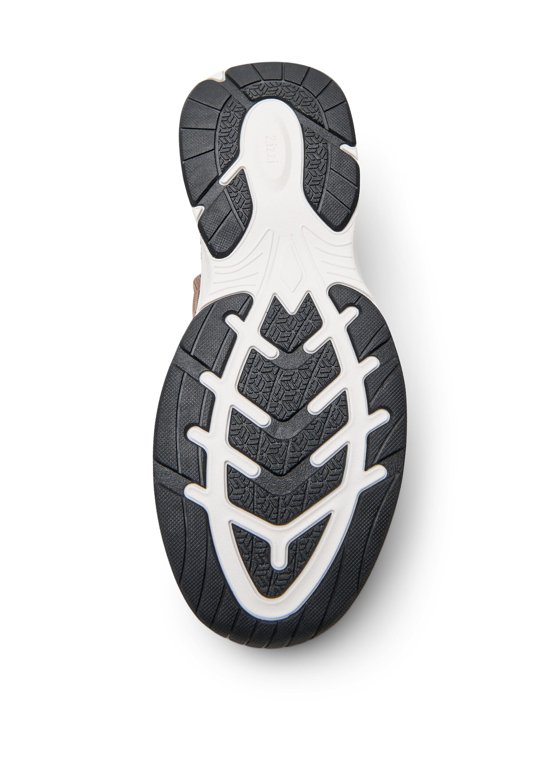 Zizzi Stretch-breigaren trainers met glittergaren, Bruin, Packshot image number 4