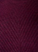 Gebreide blouse met V-vormig geribd patroon en zijsplitjes, Rood, Packshot image number 2