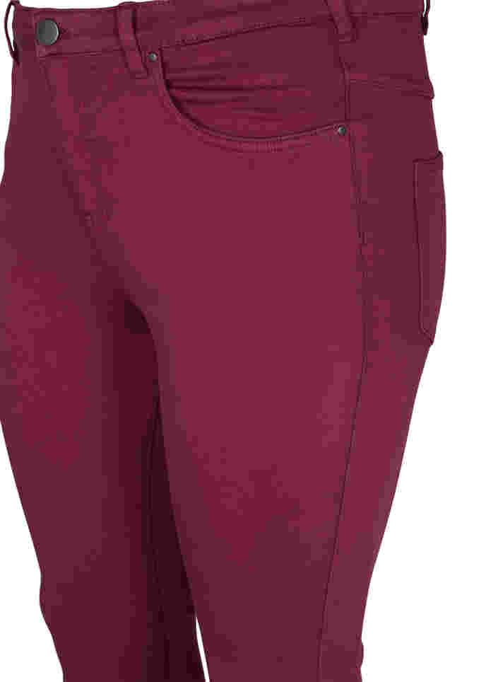 Super slim Amy jeans met hoge taille, Port Royal, Packshot image number 2