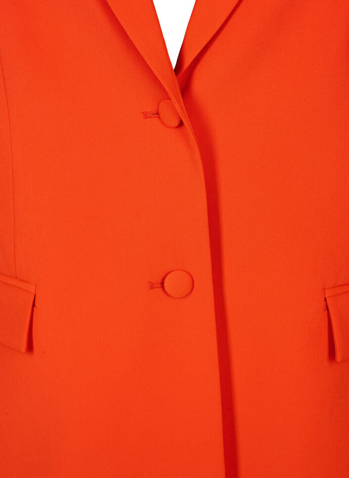 Klassieke blazer met knoopsluiting, Orange.com, Packshot image number 2