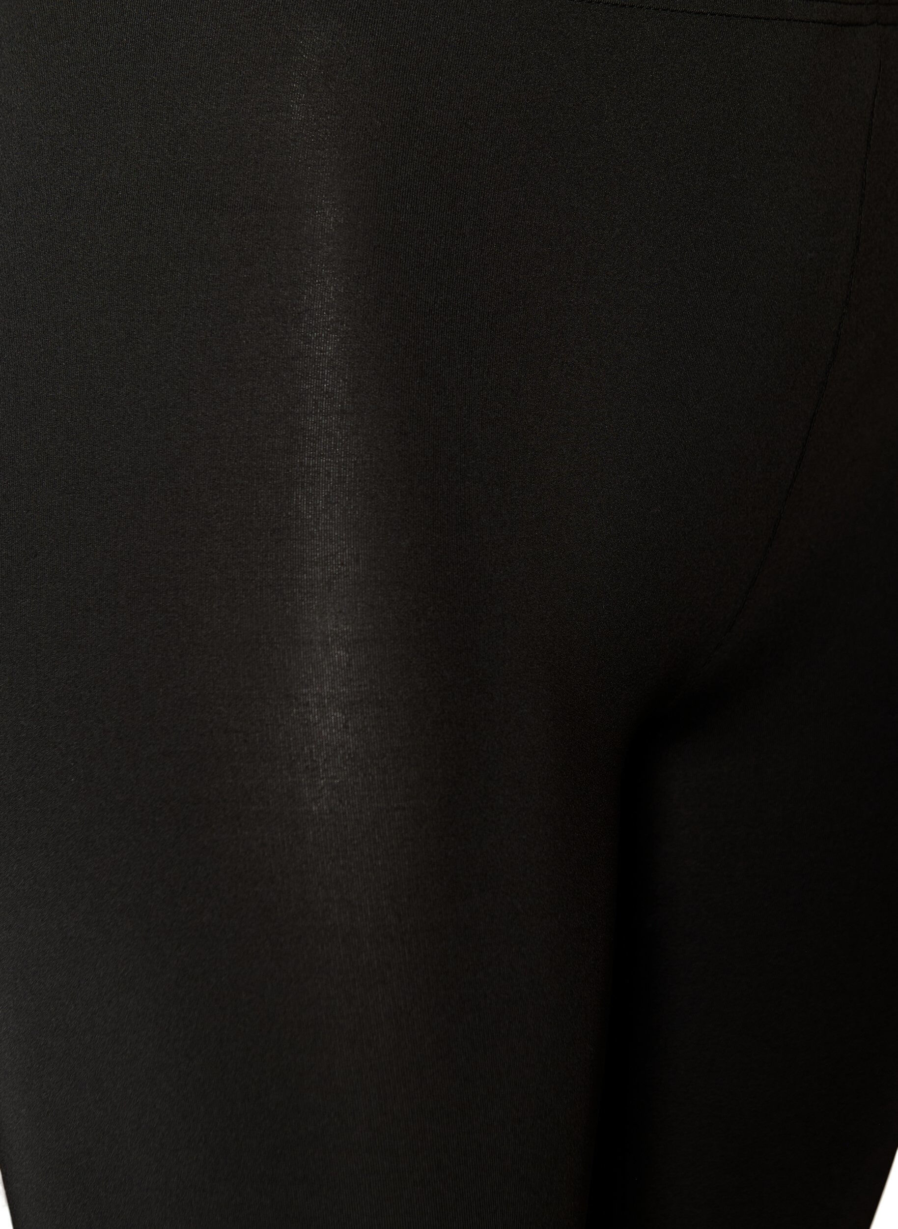 Zizzi2-pack fietsshorts, Bruin, Packshot image number 3