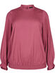 Smok blouse met ruches en textuur, Dry Rose, Packshot image number 0