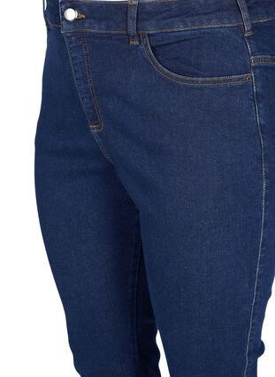 Ellen bootcut jeans met hoge taille, Unwashed, Packshot image number 2