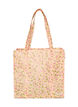 Shoppingtas met ritssluiting, Geel, Packshot image number 1
