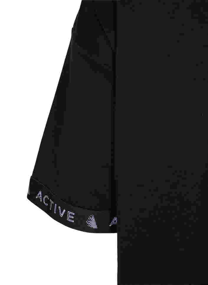 Trui jurk met 1/2 mouwen, Black, Packshot image number 3