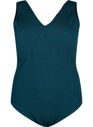 Badpak met crêpestructuur en wikkeleffect, Dark Sea