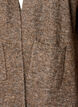 Lang vest met zakken, Bruin, Packshot image number 2