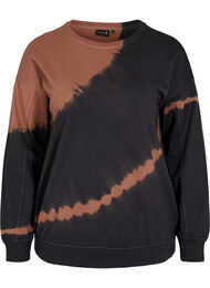 Katoenen sweatshirt met gaaf print, Rawhide