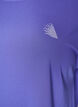 Effen gekleurd trainingsshirt, Blauw, Packshot image number 2