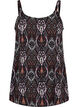 FLASH - Top met print, Black Rose Ethnic, Packshot image number 0