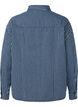Gestreept denim overhemd met borstzakken, Blue Denim Stripe, Packshot image number 1