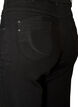 Gemma jeans met regular fit en hoge taille, Zwart, Packshot image number 3