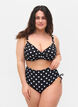 Bikinibroekje met print, Dotted Print, Model image number 0