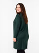 FLASH - Jurk met lange mouwen en col, Groen, Model image number 2