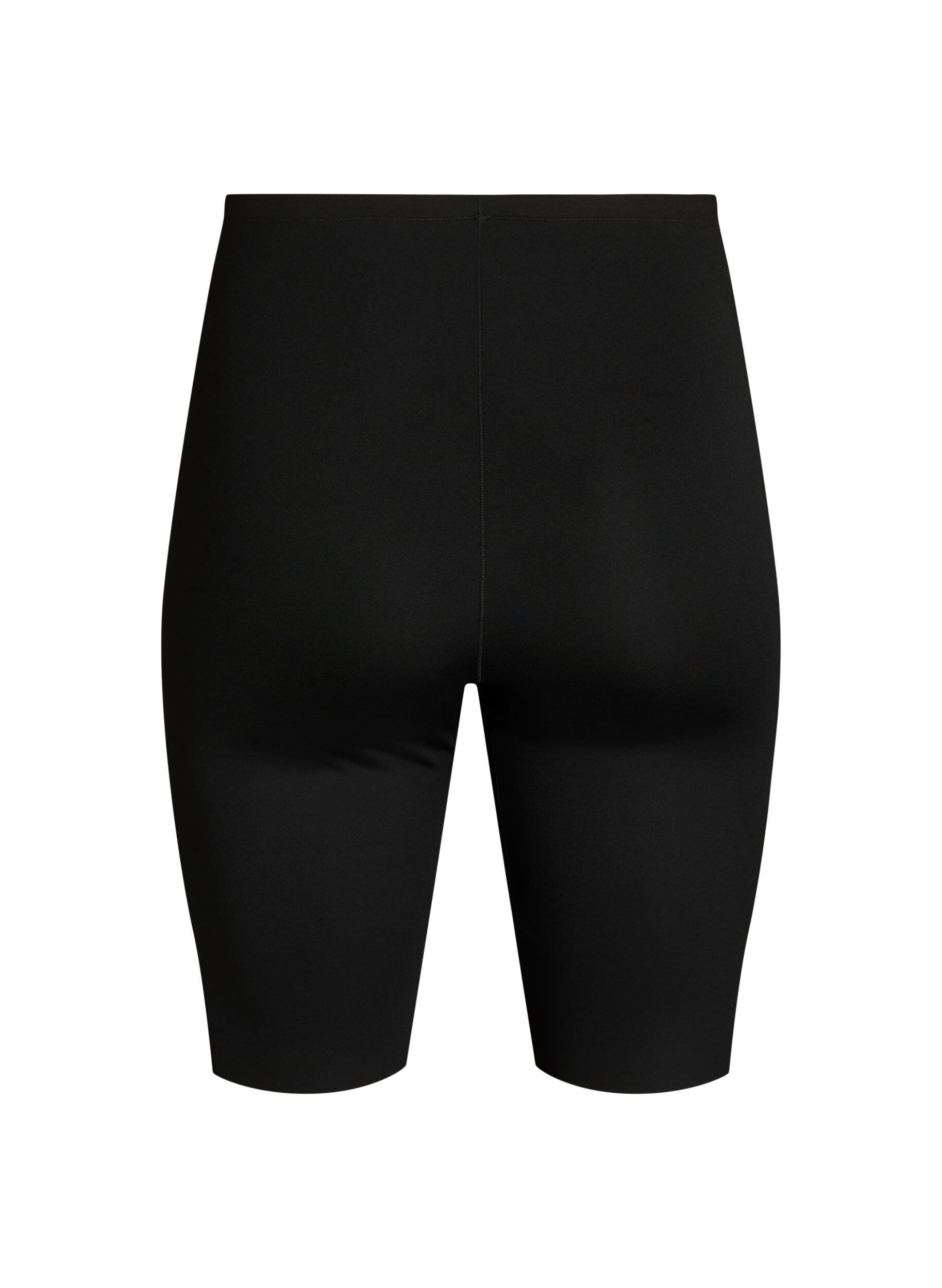 ZizziLange, lichte shapewear korte broek, Zwart, Packshot image number 1