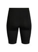 Lange, lichte shapewear korte broek, Zwart, Packshot image number 1