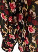 Blouse met all-overprint en korte knoopsluiting, Roze, Packshot image number 3