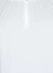 Tuniek van viscose met 3/4-mouwen, Wit, Packshot image number 2