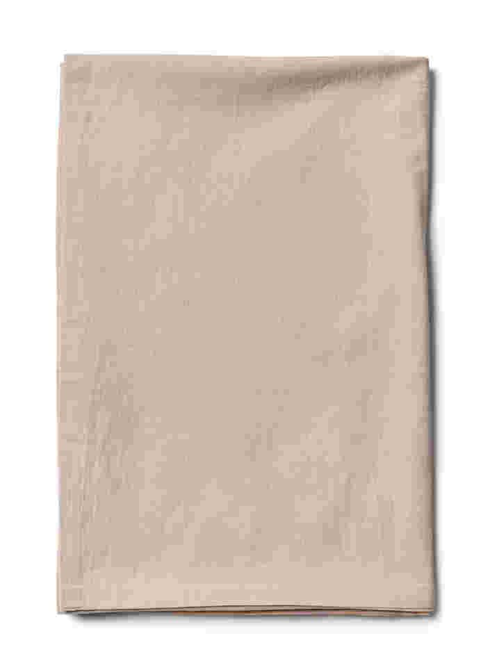 Katoenen tafelkleed, Oxford Tan, Packshot image number 0
