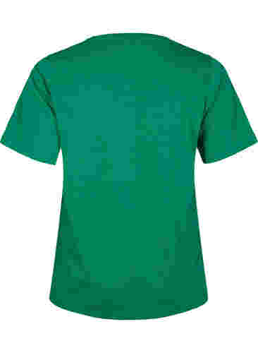 FLASH - T-shirt met ronde hals, Jolly Green, Packshot image number 1