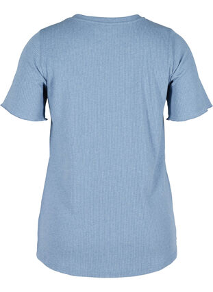 T-shirt met korte mouwen in rib, Infinity , Packshot image number 1