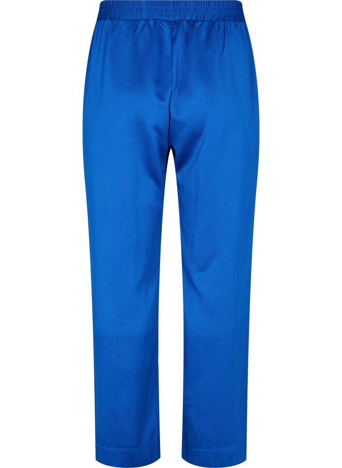 Losse broek in lichte glans met wijdte, Surf the web, Packshot image number 1