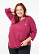 Training blouse met 3/4 mouwen, Rood, Model image number 0