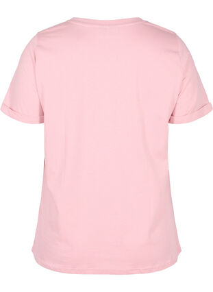 Basic katoenen t-shirt, Zephyr, Packshot image number 1
