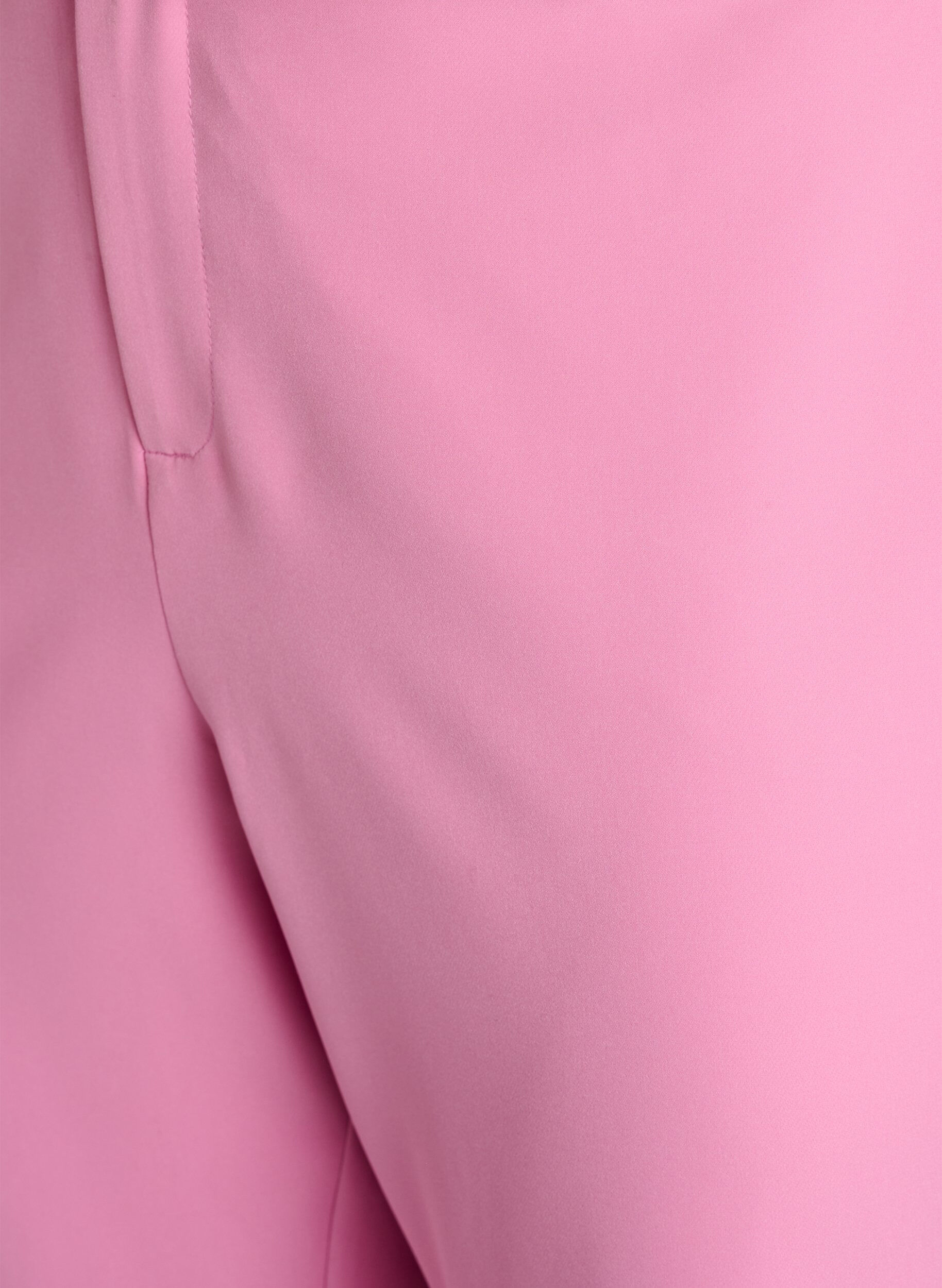 Zizzi Broek met zakken en rechte pijpen, Roze, Packshot image number 2