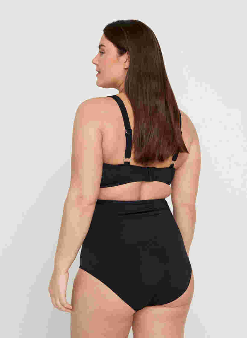 Bikini top, Black, Model image number 1