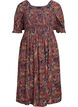 Zomerjurk in viscose met paisley print, Blauw, Packshot image number 0