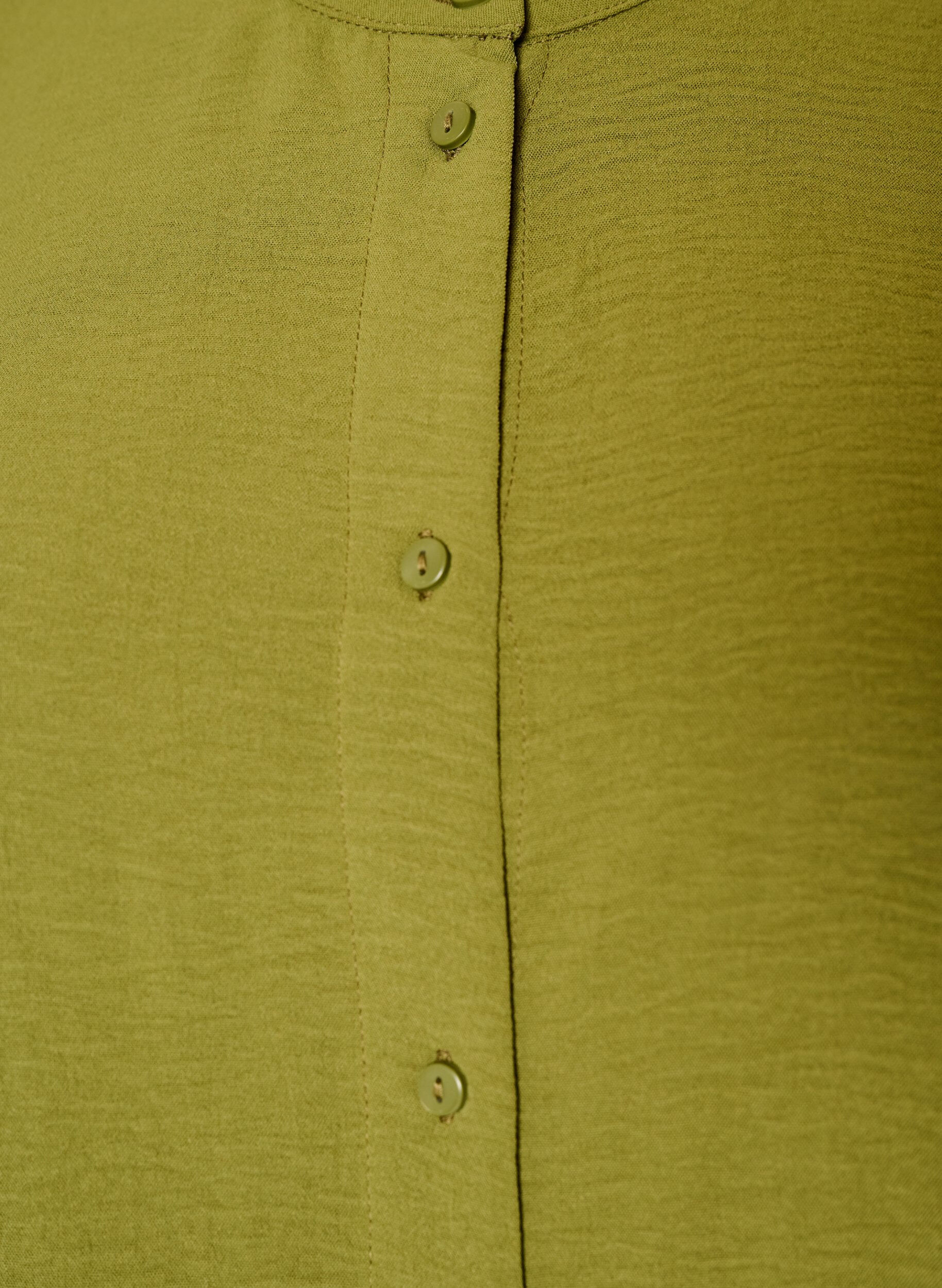 ZizziTuniek met 3/4 mouwen, Groen, Packshot image number 2