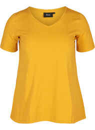 Basic T-shirt, Mineral Yellow