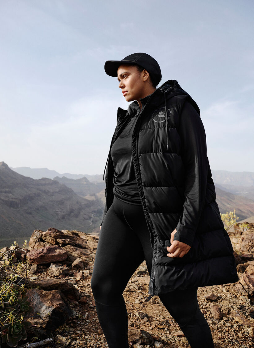 Sportieve hoodie met zakken, Black, Image image number 1