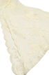 Driehoekige kanten sjaal, Beige, Packshot image number 1