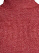 Gebreide jurk met col, Rood, Packshot image number 2