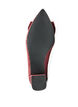 Glitterschoen met strik, Rood, Packshot image number 4