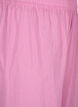 Broek van 7/8 katoenmix met linnen, Rosebloom, Packshot image number 2