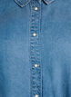 Denimlook lyocell shirt met korte mouwen, Blauw, Packshot image number 2