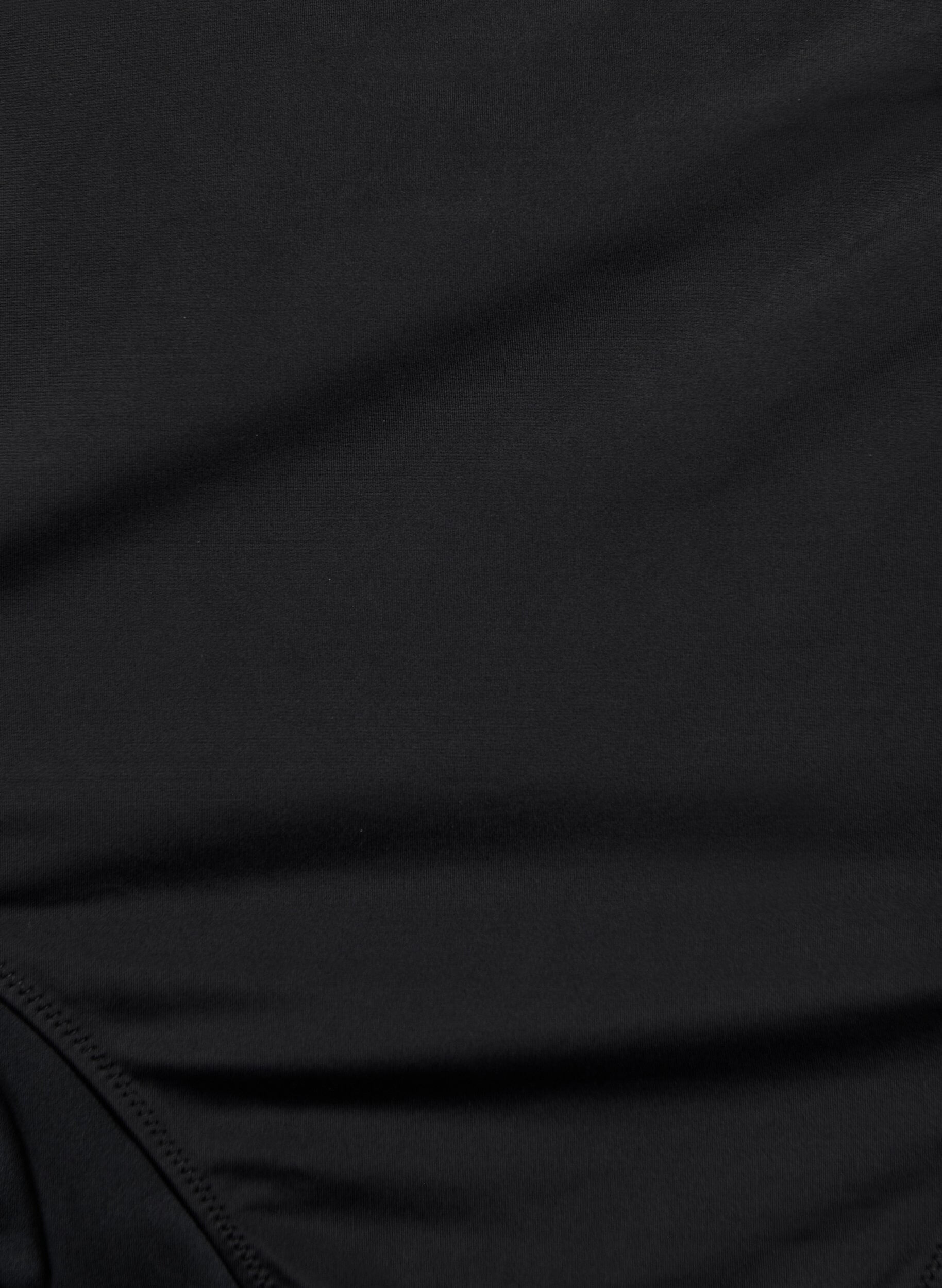 Zizzi Bikinibroekje met extra high waist, Zwart, Packshot image number 2