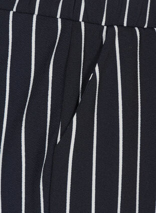 Losse broek met zakken, Night Sky w. stripes , Packshot image number 3