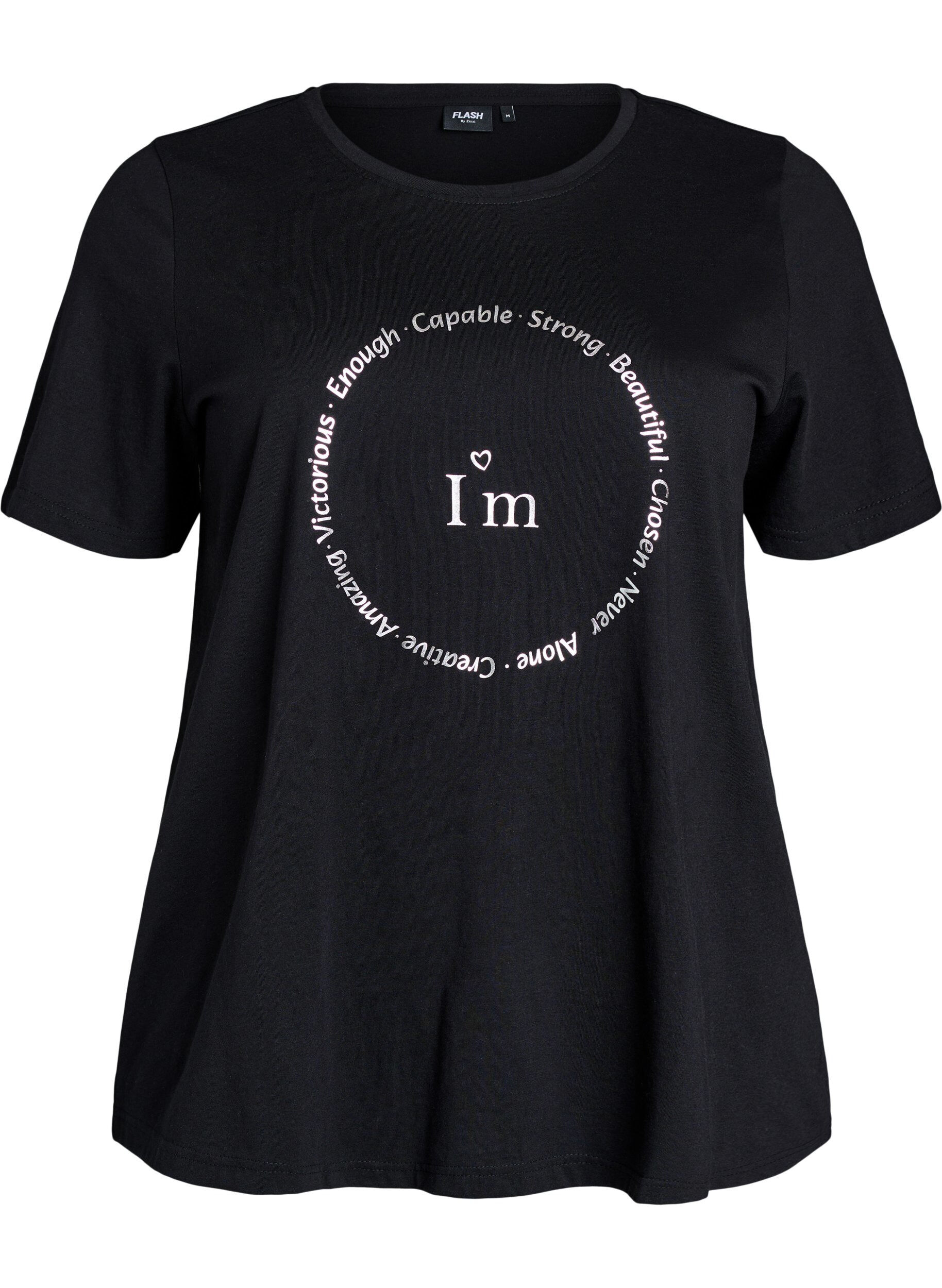 FLASH - T-shirt met print