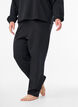 Losse broek van modalmix, Zwart, Model image number 2