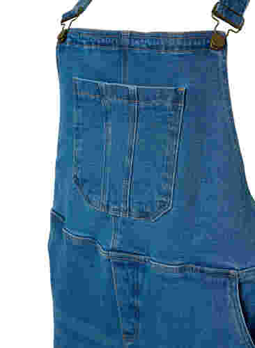 Denim overalls, Blue denim, Packshot image number 2