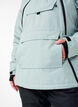 Functionele ski-anorak met capuchon, Groen, Model image number 4