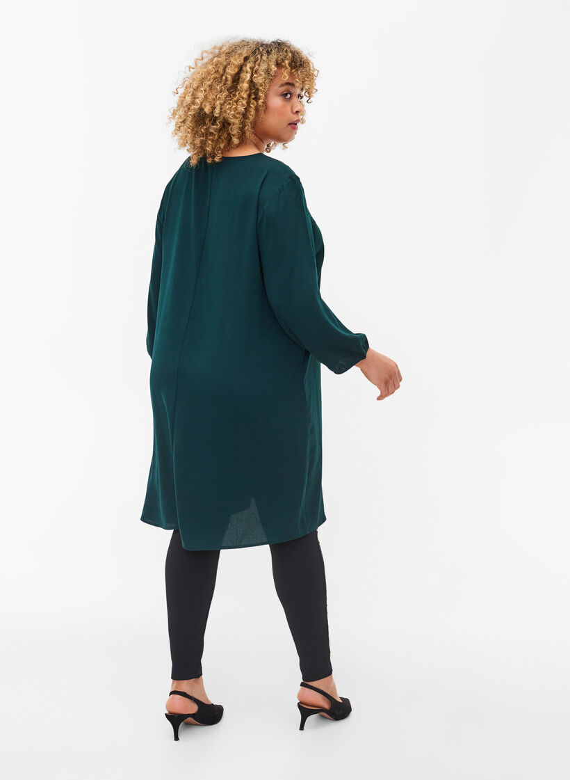 Leggings met parels, Black, Model image number 1