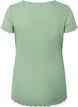 Zwangerschap t-shirt in rib, Green Bay, Packshot image number 1