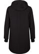Softshell jack met afneembare capuchon, Zwart, Packshot image number 1