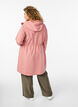 FLASH - Waterafstotende parka met capuchon, Roze, Model image number 2